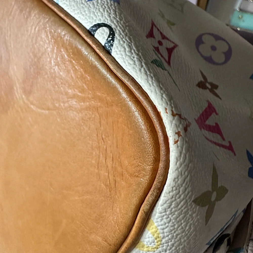 RARE Louis Vuitton Murakami Monogram Noe bucket bag - Picture 9 of 16